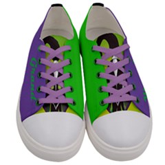 Men s Low Top Canvas Sneakers