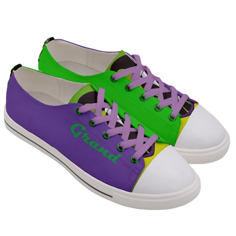 Men s Low Top Canvas Sneakers 