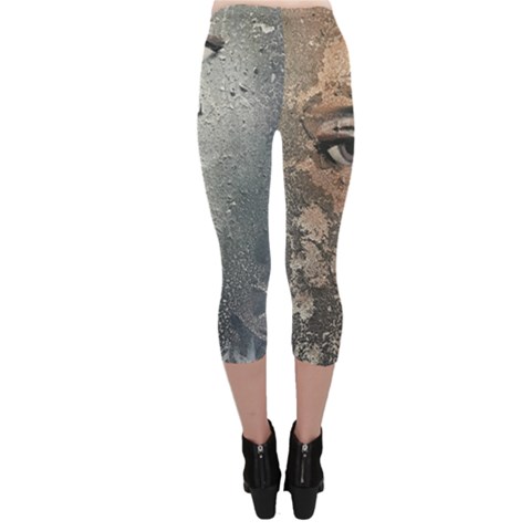 Capri Leggings  Back