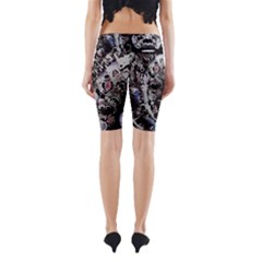 Yoga Cropped Leggings Back