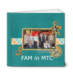 MTC - 6x6 Deluxe Photo Book (20 pages)
