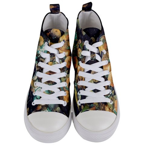 Women s Mid-Top Canvas Sneakers 