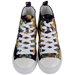 Women s Mid-Top Canvas Sneakers