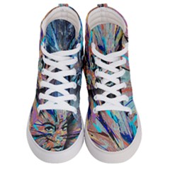 Women s Hi-Top Skate Sneakers