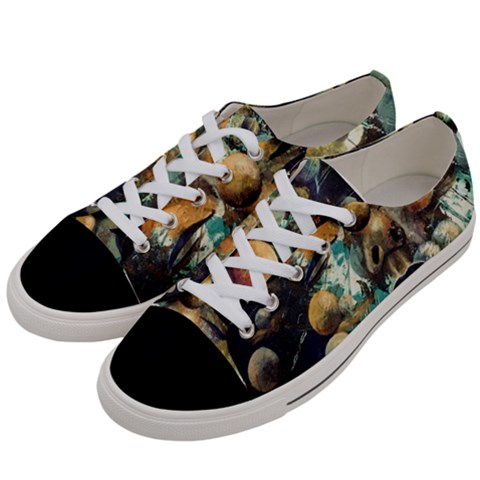 Women s Low Top Canvas Sneakers 