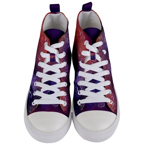 Women s Mid-Top Canvas Sneakers 