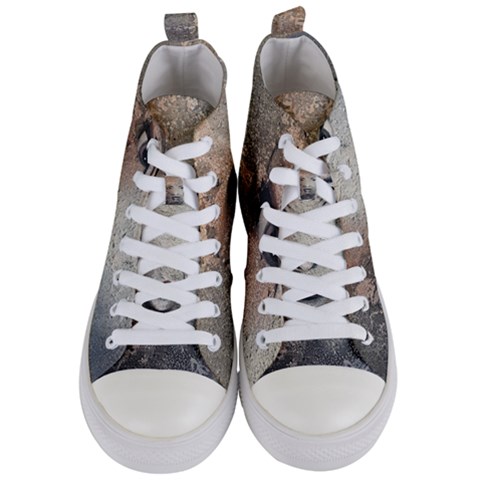 Women s Mid-Top Canvas Sneakers 