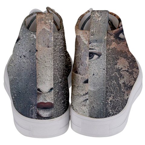 Women s Mid-Top Canvas Sneakers 