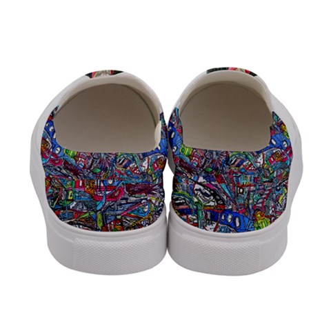 Women s Canvas Slip Ons 