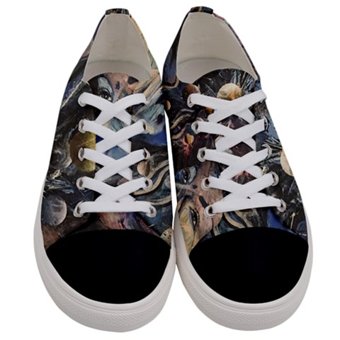 Women s Low Top Canvas Sneakers 