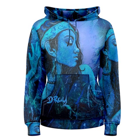 Women s Pullover Hoodie Front