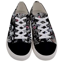 Men s Low Top Canvas Sneakers