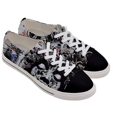 Men s Low Top Canvas Sneakers 