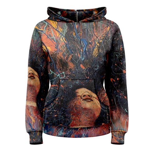 Women s Pullover Hoodie Front