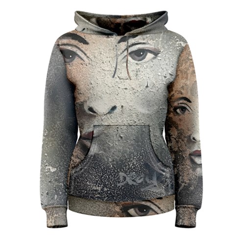 Women s Pullover Hoodie Front