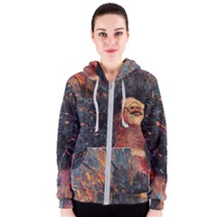 Women s Zipper Hoodie