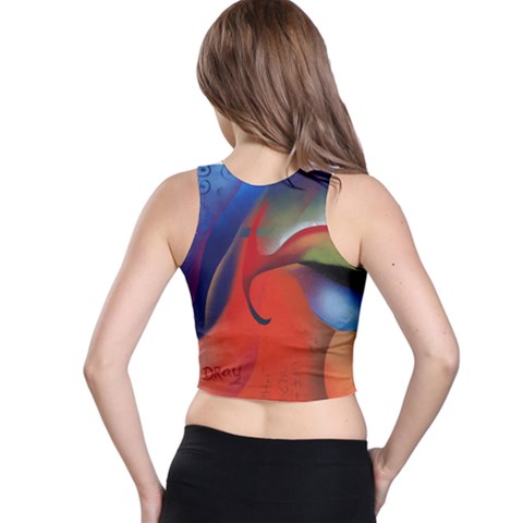 Racer Back Crop Top 