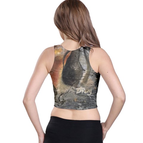 Racer Back Crop Top 