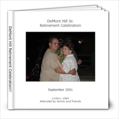 retirement - 8x8 Photo Book (20 pages)