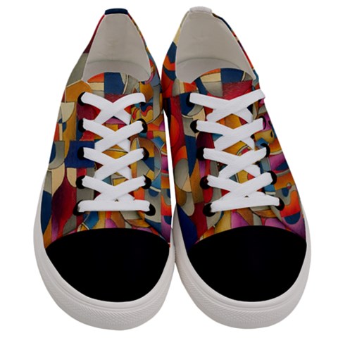 Men s Low Top Canvas Sneakers 