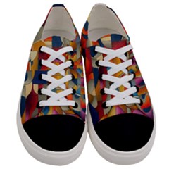 Men s Low Top Canvas Sneakers