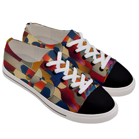 Men s Low Top Canvas Sneakers 