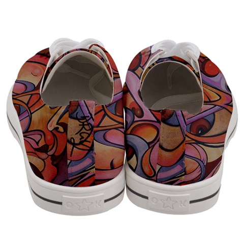 Women s Low Top Canvas Sneakers 