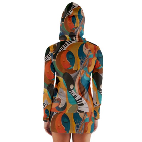 Long Sleeve Hooded T-shirt 