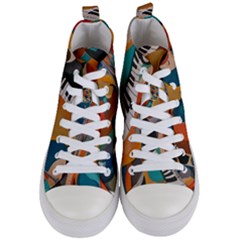 Women s Mid-Top Canvas Sneakers