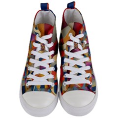 Women s Mid-Top Canvas Sneakers