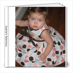 sophies testimony - 8x8 Photo Book (20 pages)