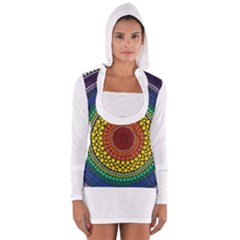 BlinkitArt Fullshirt - Long Sleeve Hooded T-shirt