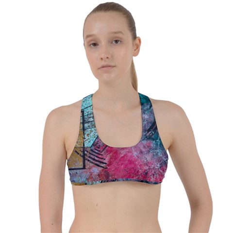 Criss Cross Racerback Sports Bra 