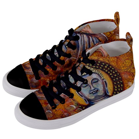 Women s Mid-Top Canvas Sneakers 