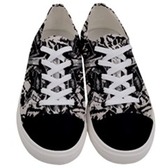 Men s Low Top Canvas Sneakers