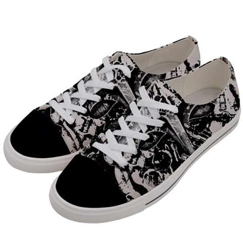 Men s Low Top Canvas Sneakers 