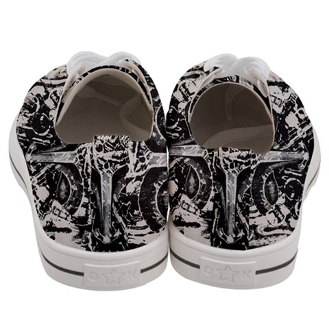 Men s Low Top Canvas Sneakers 