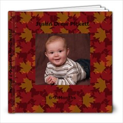 6-7 months - 8x8 Photo Book (20 pages)