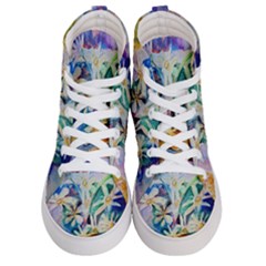 SunnySill - Women s Hi-Top Skate Sneakers