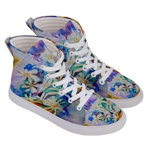 Women s Hi-Top Skate Sneakers 