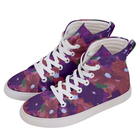 Women s Hi-Top Skate Sneakers 