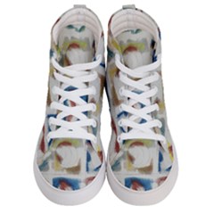  JustB  LoVe - Women s Hi-Top Skate Sneakers