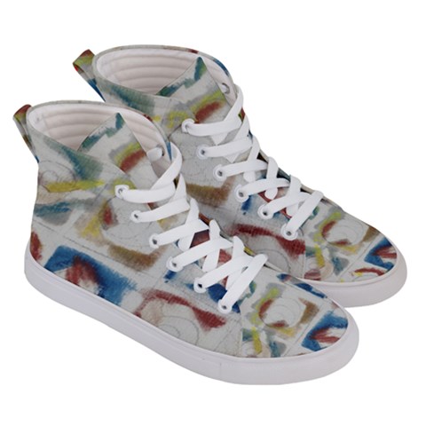 Women s Hi-Top Skate Sneakers 