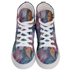  JustB  Heartfelt - Women s Hi-Top Skate Sneakers