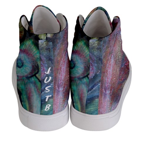 Women s Hi-Top Skate Sneakers 