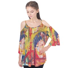 Flutter Sleeve Tee 