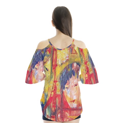 Flutter Sleeve T-Shirt  