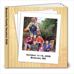 Branson 08 - 8x8 Photo Book (20 pages)