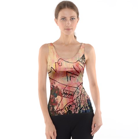 Women s Basic Tank Top Front