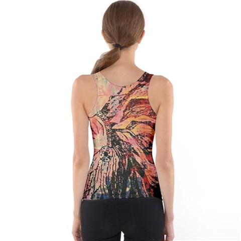 Women s Basic Tank Top Back